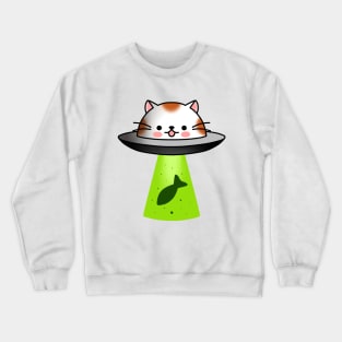 UFO Kitty Crewneck Sweatshirt